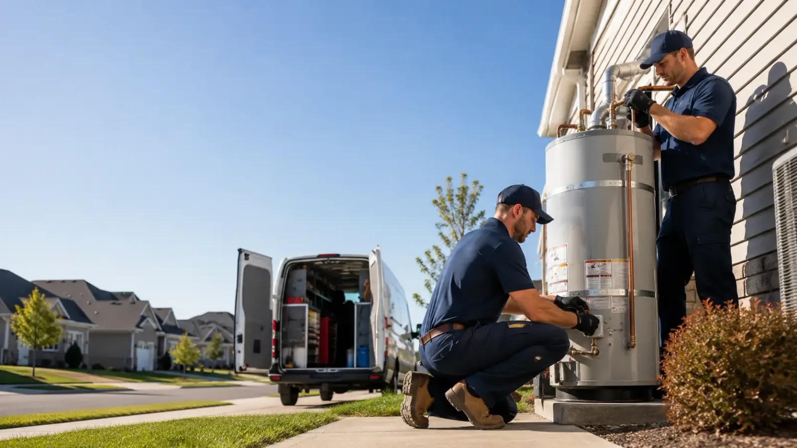Water Heater Installation in New Cumberland, WV